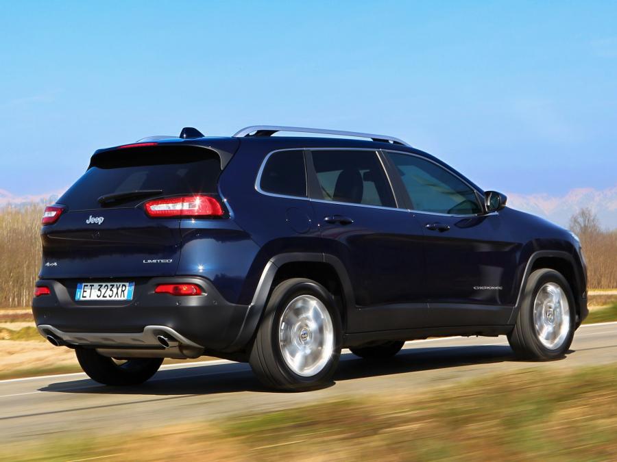  Jeep Cherokee Limited 2014 года  (EU) (фото 24 из 25)